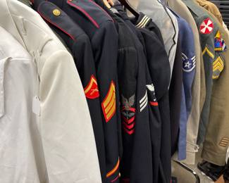 More and more uniforms
