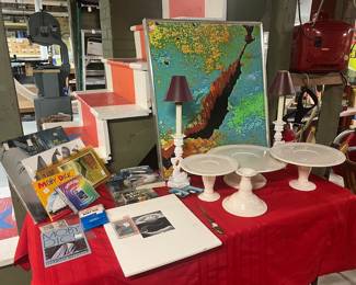 Moby Dick all through the house