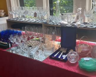 Crystal for Entertaining