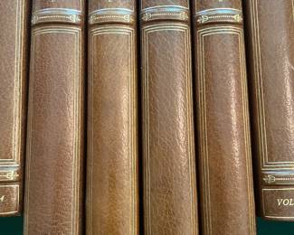 In the Library...32 Volume set of George Meredith