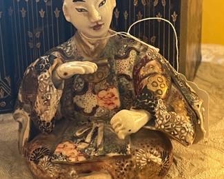 Satsuma Figurine