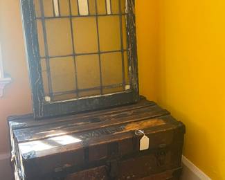 Trunks and Stained Glass