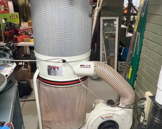 JET DUST COLLECTOR VACUUM SYSTEM