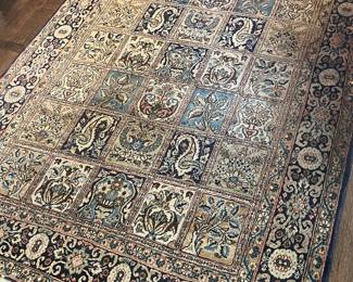 Vintage Silk Rug