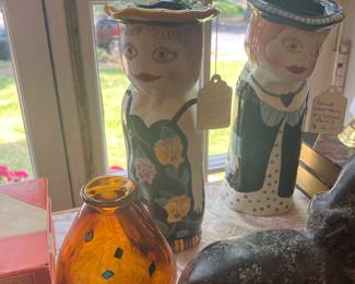 Bella Casa Vases by Susan Paley