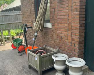 Out at the Coach House