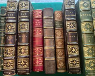 Assorted Leatherbounds