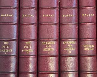 50 Volume set of Balzac