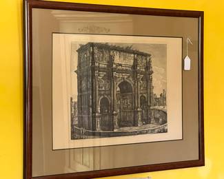 Piranesi Print