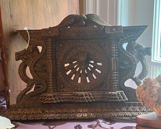 Antique Wood Carving