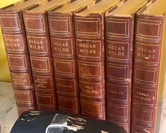 Selection of Oscar Wilde Leather Bounds