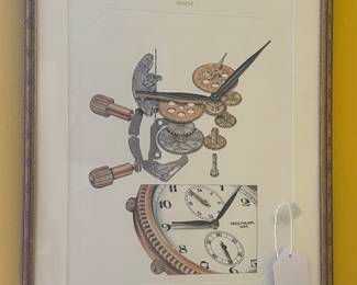 Patek Philippe Print...Really Cool