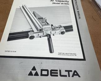 DELTA UNIFENCE SAW GUIDE