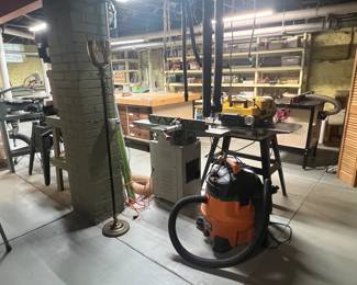 Looking to the Workshop Side