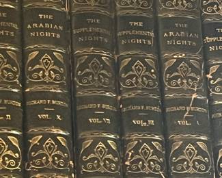 17 Volume set of The Arabian Nights