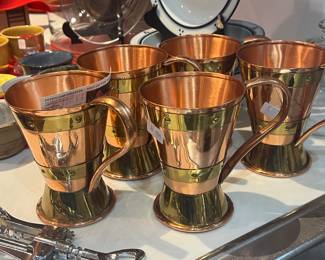 Moscow Mule Copper Mugs