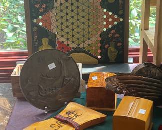 CHINESE MARBLE CHECKERS