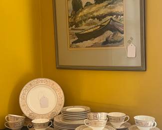 Another set of fine china