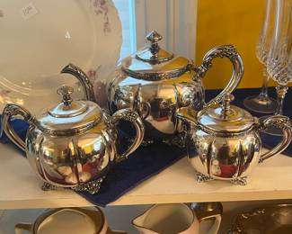 Elegant Silver Plate