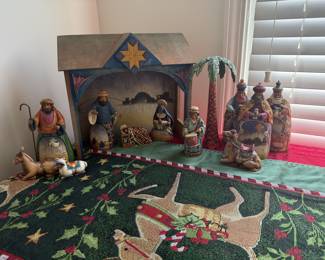 Gorgeous Jim Shore Christmas collections