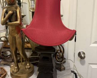 Pagoda Lamp