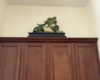 Large Chinese dragon