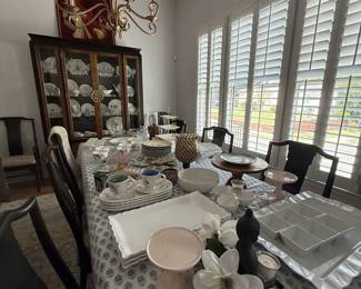 Chin Hua by Raymond Sabota Dining set