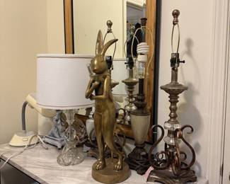Lamps in mint condition