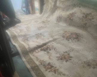 Persian and Forest rugs