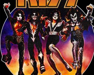 Kiss poster collection