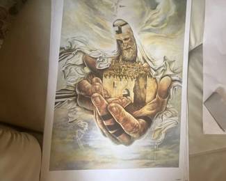 Ari Harpaz famous Listed Israeli artist 10 of his works