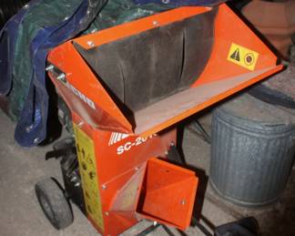 Wood chipper