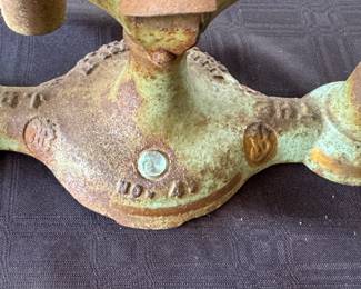 Antique Jacob Brothers No.4 Type 17 Cast Iron Scale