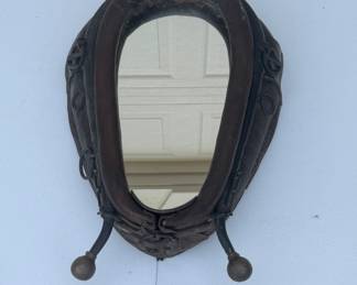 Antique Horse Collar Mirrors