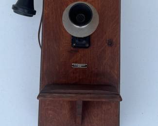 Antique Sears Robuck Wall Telephone