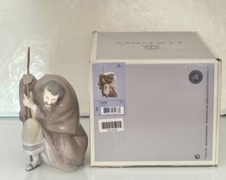 Vintage 6 Piece Set Llandro Nativity Figurines