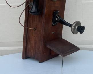 Antique Sears Robuck Wall Telephone