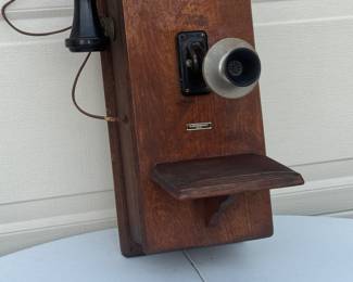Antique Sears Robuck Wall Telephone