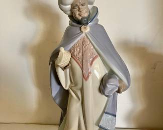 Vintage 6 Piece Set Llandro Nativity Figurines