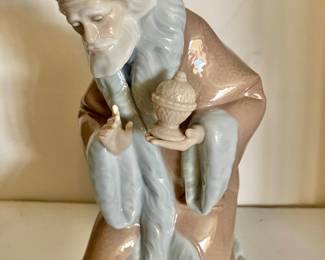 Vintage 6 Piece Set Llandro Nativity Figurines