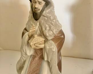 Vintage 6 Piece Set Llandro Nativity Figurines