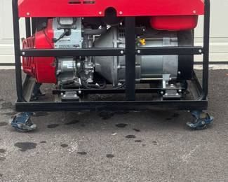 Honda EB 11000 Generator with 15 Hours of Usage