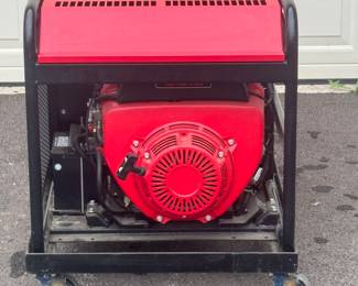 Honda EB 11000 Generator with 15 Hours of Usage