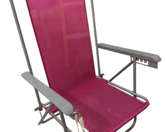 Mainstays Pink Beach Chair