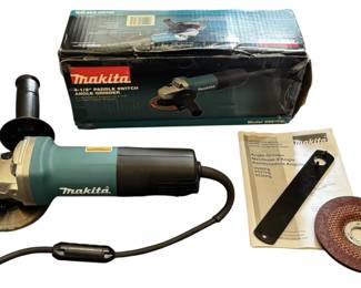 Makita 412 Paddle Switch Angle Grinder