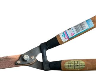 K Grow Oak Handle Garden Shears