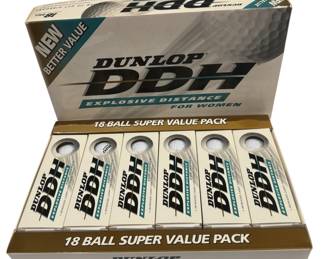 NEW Dunlop DDH Golf Balls
