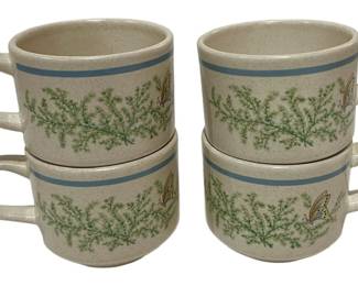 Vintage Lenox Temperware Coffee Set