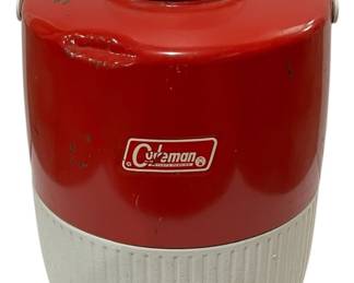 Vintage Coleman Gallon Water Cooler Jug