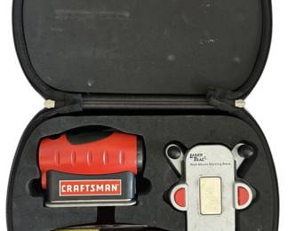 Craftsman 4in1 Laser Trac Level